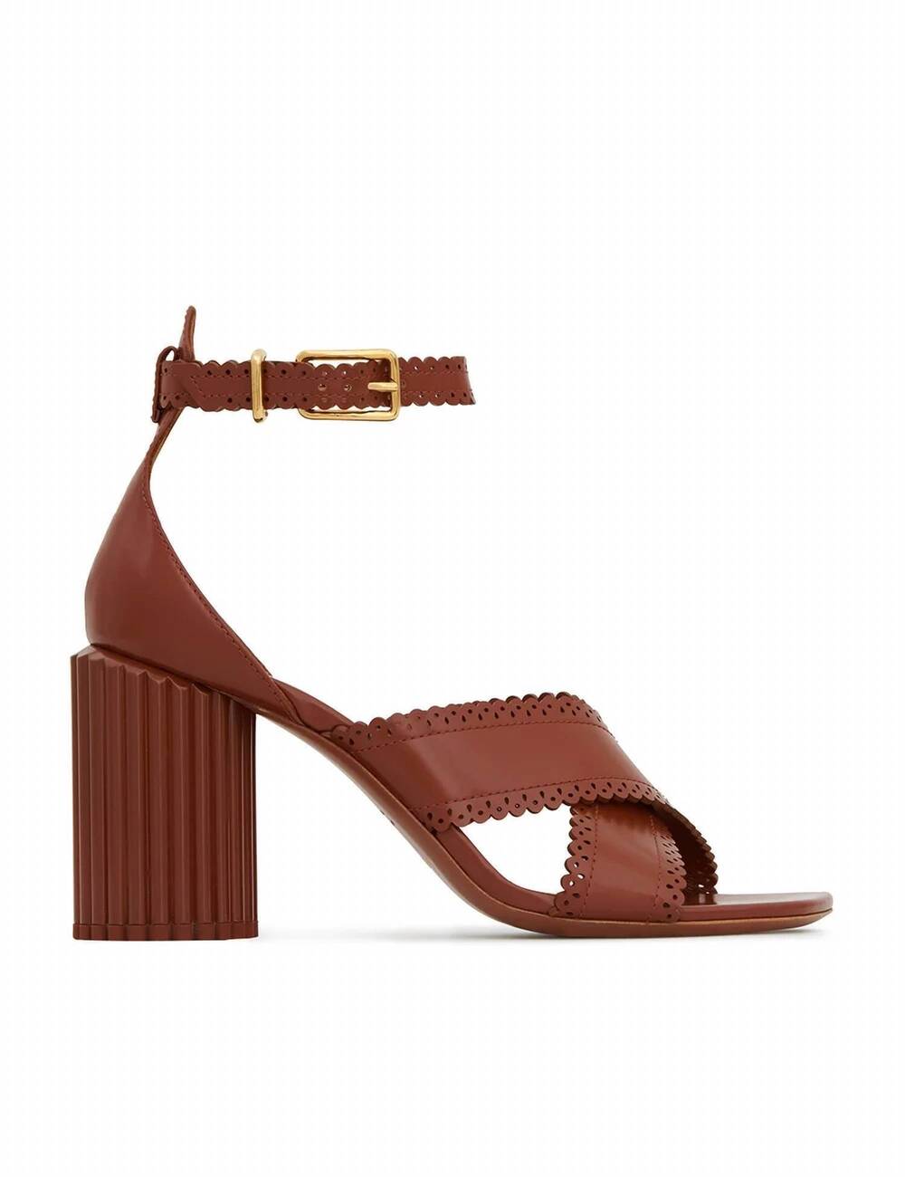 NEW ZIMMERMANN women's eddie sandal in pecan